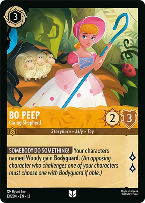 Bo Peep - Caring Shepherd (13/204) [Wilds Unknown] | Total Play