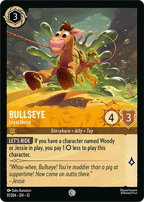Bullseye - Loyal Horse (17/204) [Wilds Unknown] | Total Play