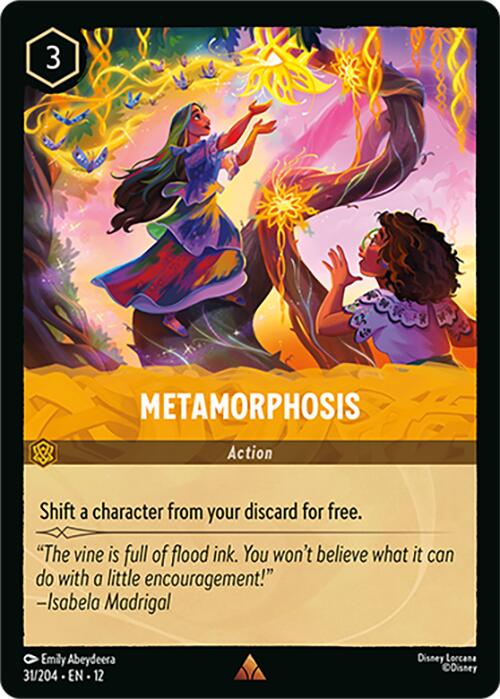 Metamorphosis (31/204) [Wilds Unknown] | Total Play