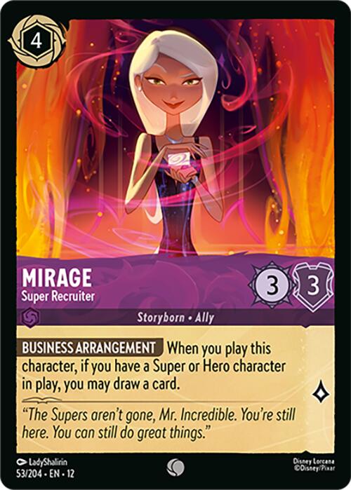 Mirage - Super Recruiter (53/204) [Wilds Unknown] | Total Play