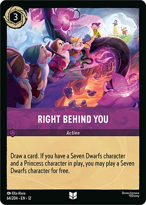 Right Behind You (64/204) [Wilds Unknown] | Total Play