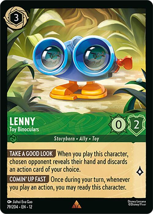 Lenny - Toy Binoculars (79/204) [Wilds Unknown] | Total Play