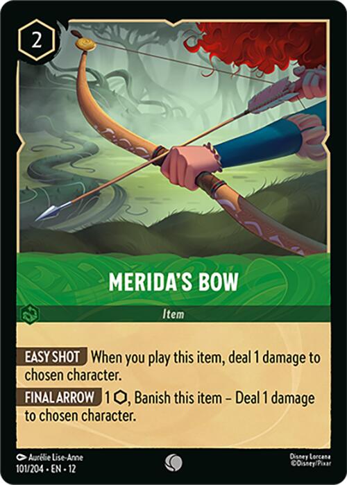 Merida's Bow (101/204) [Wilds Unknown] | Total Play