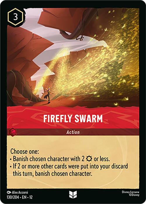 Firefly Swarm (130/204) [Wilds Unknown] | Total Play
