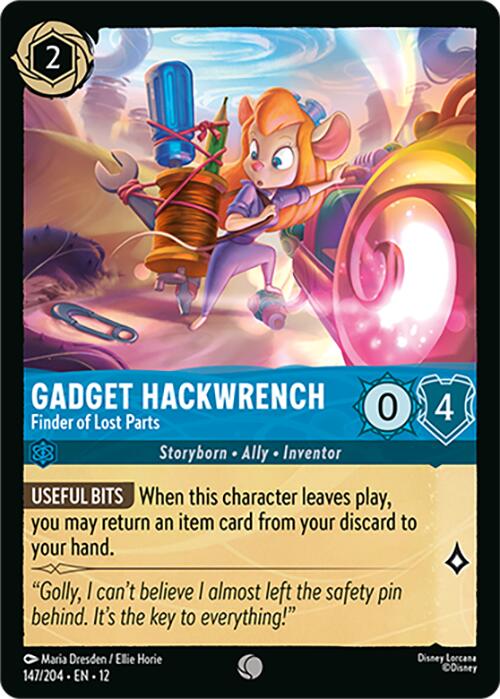Gadget Hackwrench - Finder of Lost Parts (147/204) [Wilds Unknown] | Total Play