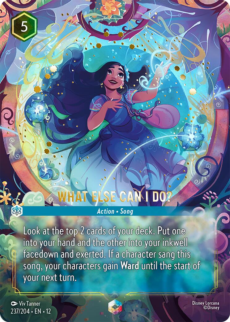 What Else Can I Do? (Enchanted) (237/204) [Wilds Unknown] | Total Play