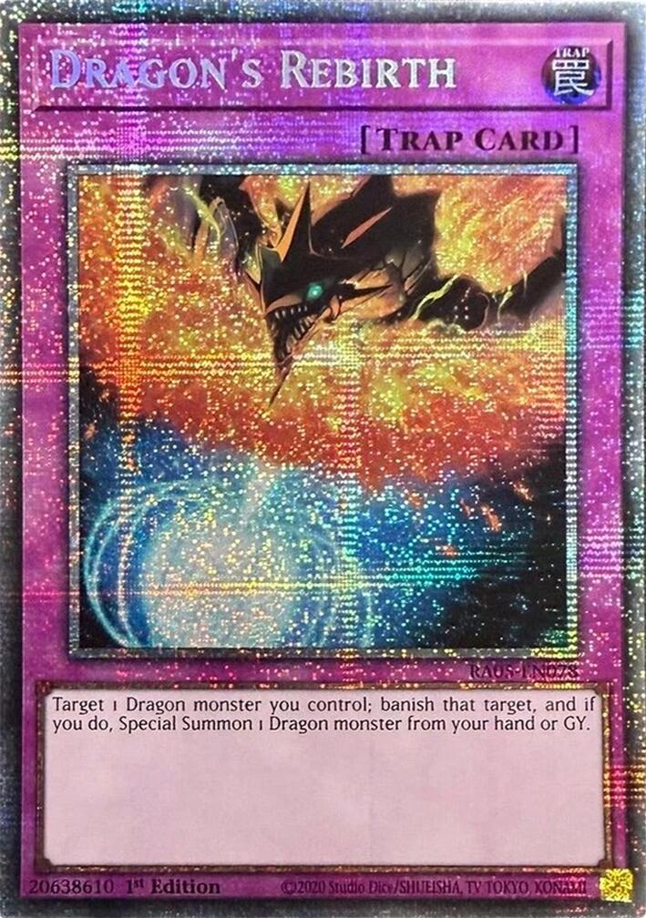 Dragon's Rebirth (Starlight Rare) [RA05-EN078] Starlight Rare | Total Play