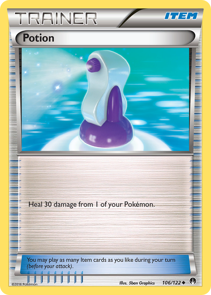 Potion (106/122) [XY: BREAKpoint] | Total Play