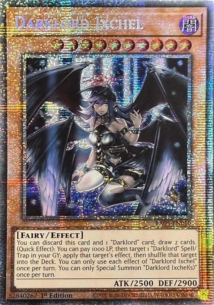 Darklord Ixchel (Starlight Rare) [RA05-EN010] Starlight Rare | Total Play