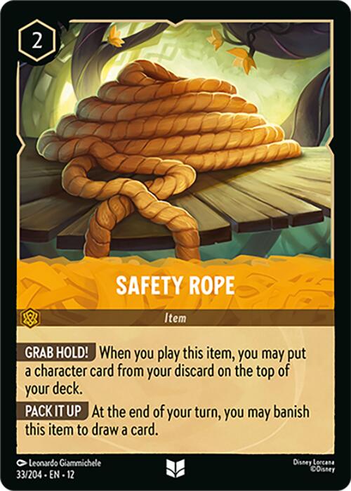 Safety Rope (33/204) [Wilds Unknown] | Total Play