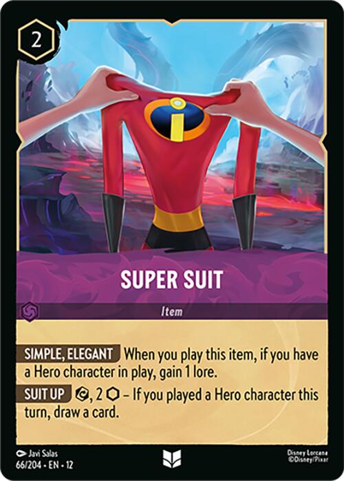 Super Suit (66/204) [Wilds Unknown] | Total Play
