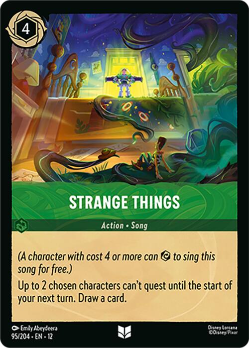 Strange Things (95/204) [Wilds Unknown] | Total Play