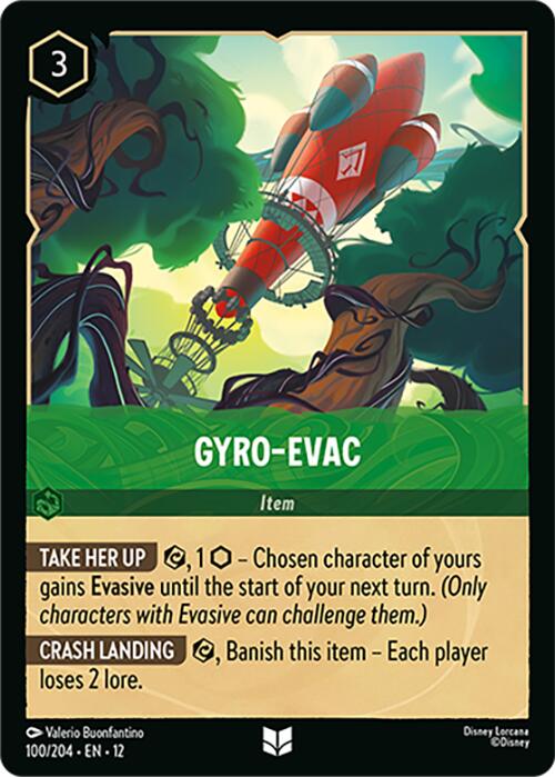 Gyro-Evac (100/204) [Wilds Unknown] | Total Play