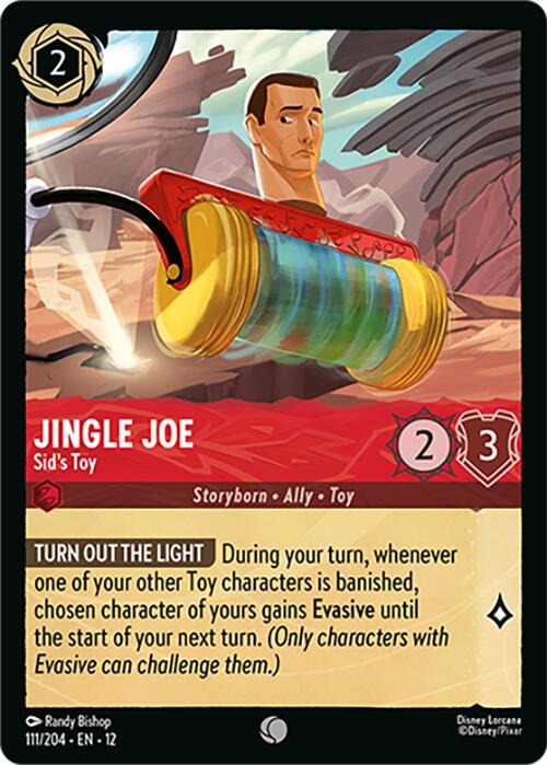 Jingle Joe - Sid's Toy (111/204) [Wilds Unknown] | Total Play