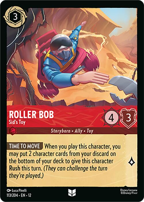 Roller Bob - Sid's Toy (113/204) [Wilds Unknown] | Total Play