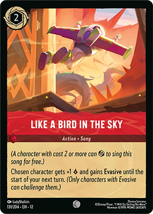 Like A Bird In the Sky (131/204) [Wilds Unknown] | Total Play