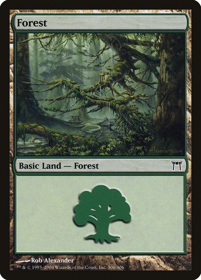 Forest (306) [Champions of Kamigawa] | Total Play
