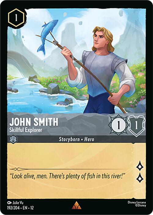 John Smith - Skillful Explorer (192/204) [Wilds Unknown] | Total Play