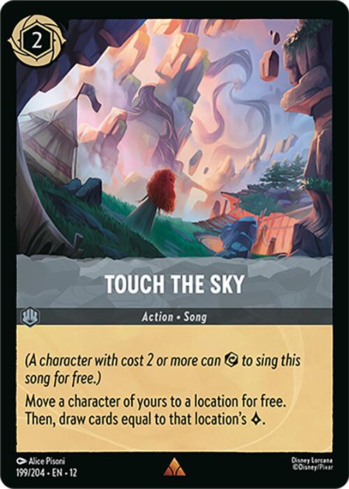 Touch the Sky (199/204) [Wilds Unknown] | Total Play