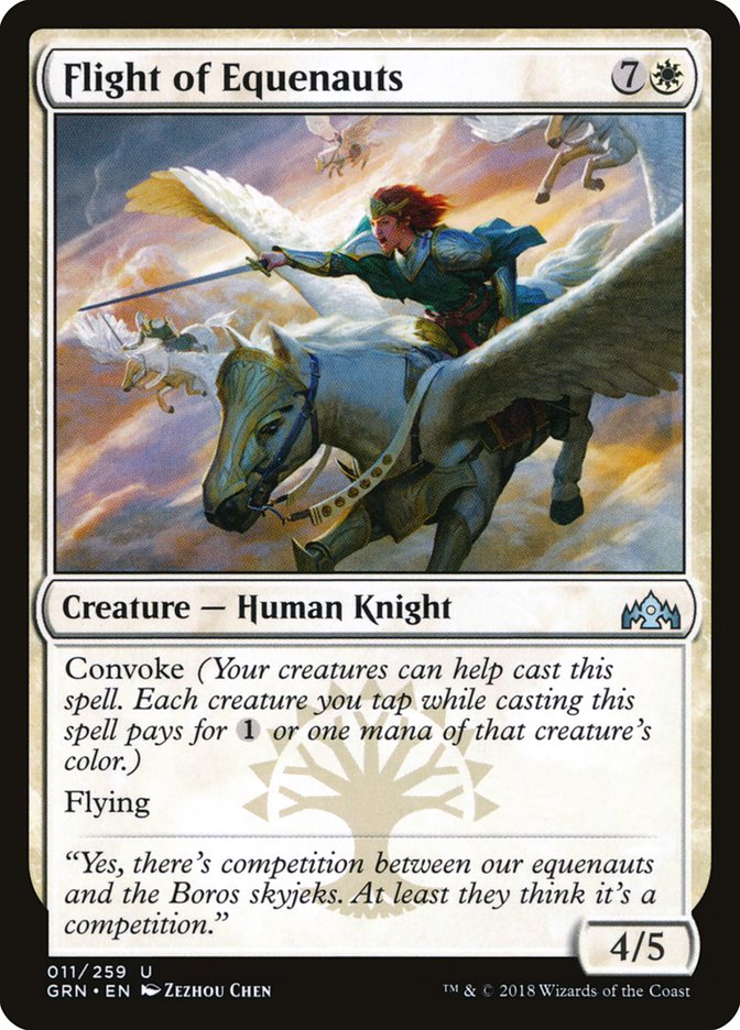 Flight of Equenauts [Guilds of Ravnica] | Total Play