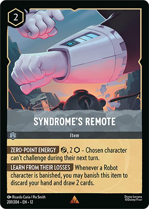 Syndrome's Remote (201/204) [Wilds Unknown] | Total Play