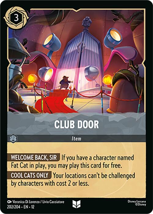Club Door (202/204) [Wilds Unknown] | Total Play