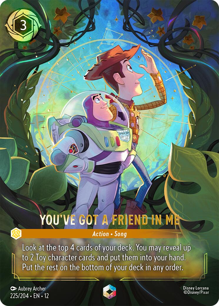 You've Got a Friend in Me (Enchanted) (225/204) [Wilds Unknown] | Total Play