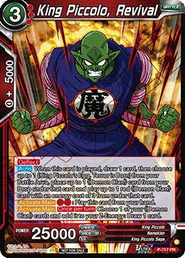 King Piccolo, Revival (Deluxe Pack 2026 Vol.1) (P-717) [Tournament Promotion Cards] | Total Play