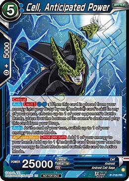 Cell, Anticipated Power (Deluxe Pack 2026 Vol.1) (P-718) [Tournament Promotion Cards] | Total Play