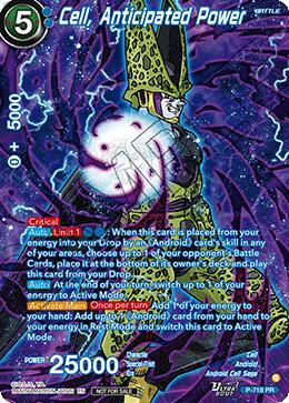 Cell, Anticipated Power (Alternate Art) (Deluxe Pack 2026 Vol.1) (P-718) [Tournament Promotion Cards] | Total Play