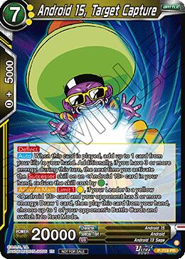Android 15, Target Capture (Deluxe Pack 2026 Vol.1) (P-719) [Tournament Promotion Cards] | Total Play
