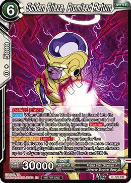 Golden Frieza, Promised Return (Deluxe Pack 2026 Vol.1) (P-720) [Tournament Promotion Cards] | Total Play