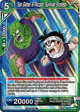 Son Gohan & Piccolo, Survival Strategy (Deluxe Pack 2026 Vol.1) (P-721) [Tournament Promotion Cards] | Total Play