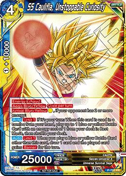 SS Caulifla, Unstoppable Curiosity (Deluxe Pack 2026 Vol.1) (P-722) [Tournament Promotion Cards] | Total Play