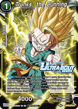 Trunks, the Cunning (Event Pack 18) (BT8-074) [Tournament Promotion Cards] | Total Play