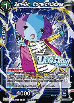 Zen-Oh, Edge of Space (Event Pack 18) (BT10-055) [Tournament Promotion Cards] | Total Play