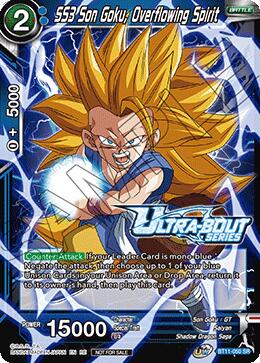 SS3 Son Goku, Overflowing Spirit (Event Pack 18) (BT11-050) [Tournament Promotion Cards] | Total Play