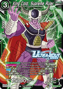 King Cold, Supreme Ruler (Event Pack 18) (BT13-082) [Tournament Promotion Cards] | Total Play