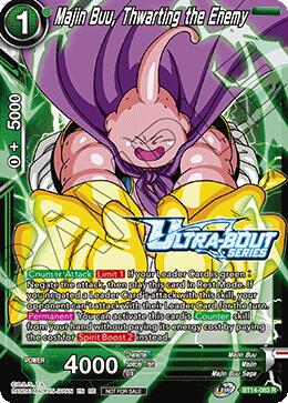 Majin Buu, Thwarting the Enemy (Event Pack 18) (BT14-083) [Tournament Promotion Cards] | Total Play
