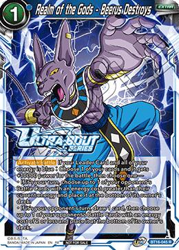 Realm of the Gods - Beerus Destroys (Event Pack 18) (BT16-045) [Tournament Promotion Cards] | Total Play