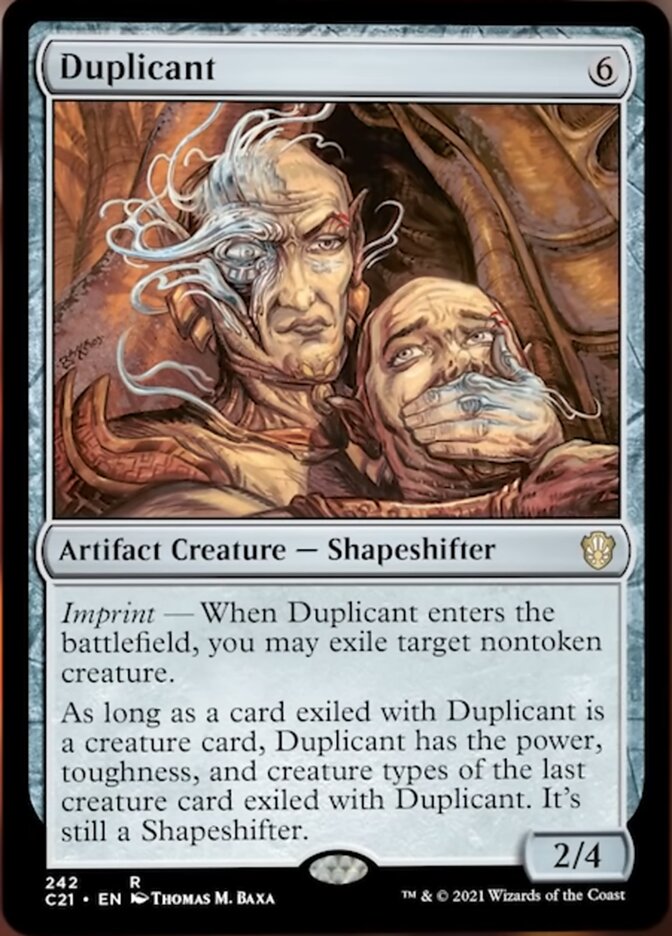Duplicant [Commander 2021] | Total Play