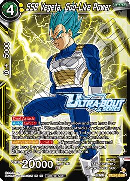SSB Vegeta, God-Like Power (Event Pack 18) (BT23-115) [Tournament Promotion Cards] | Total Play