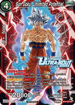 Son Goku, Unlimited Potential (Event Pack 18) (BT27-019) [Tournament Promotion Cards] | Total Play