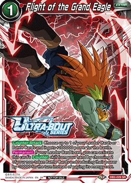 Flight of the Grand Eagle (Event Pack 18) (DB2-029) [Tournament Promotion Cards] | Total Play