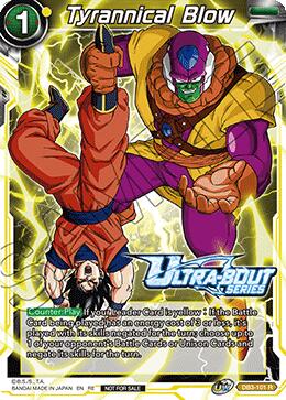 Tyrannical Blow (Event Pack 18) (DB3-101) [Tournament Promotion Cards] | Total Play