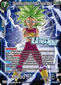 SS2 Kefla, Ultimate Potara-Fusion Bond (Event Pack 18) (P-537) [Tournament Promotion Cards] | Total Play