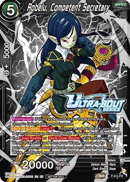 Robelu, Competent Secretary (Event Pack 18) (P-614) [Tournament Promotion Cards] | Total Play