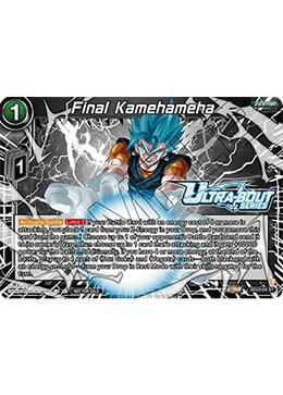 Final Kamehameha (Event Pack 18) (SD23-04) [Tournament Promotion Cards] | Total Play