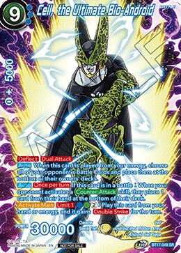 Cell, the Ultimate Bio-Android (Premium Alt-Art Set 2026 Vol.1) (BT17-049) [Tournament Promotion Cards] | Total Play