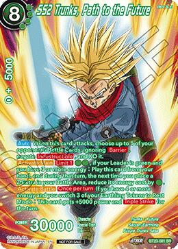 SS2 Trunks, Path to the Future (Premium Alt-Art Set 2026 Vol.1) (BT23-081) [Tournament Promotion Cards] | Total Play